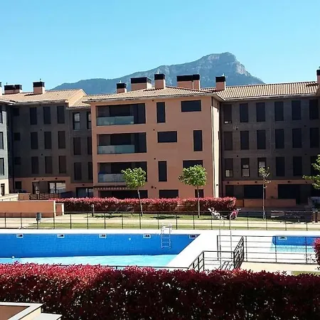Apartamento Con Piscina En