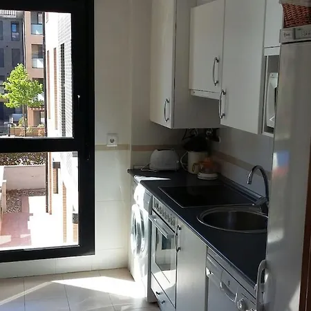 Апартаменты Apartamento Con Piscina En