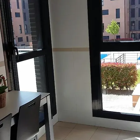 Apartamento Con Piscina En Апартаменты Хака